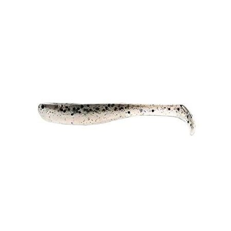Z-Man Elaztech Slim Swimz Paddle Tail Swimbait, 25 Bad Shad 8PK SLIM25-259PK8